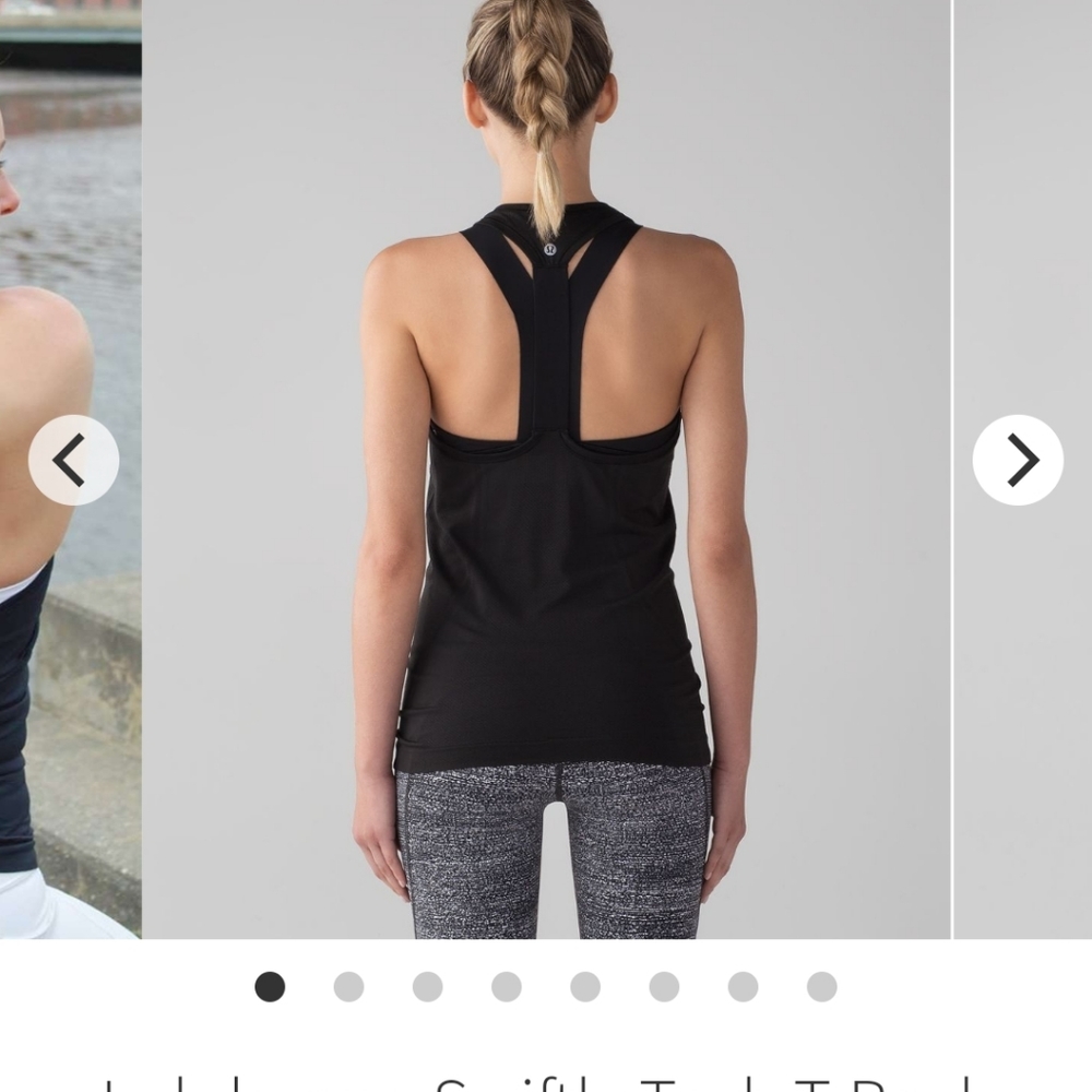 Lululemon Swiftly Tech T-Back